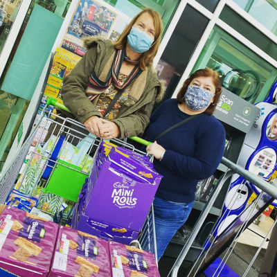 Donation to ‘Make Lunch’ | Asda Rugby