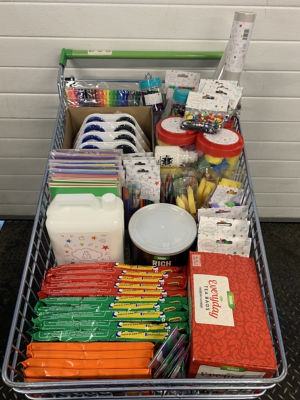 Donation to Vale View Independent Living | Asda Newark