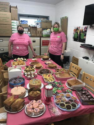 Gillingham Bake Off for Tickled Pink | Asda Gillingham