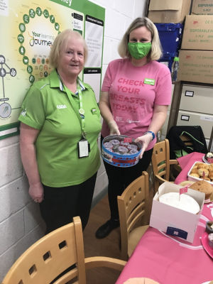 Gillingham Bake Off for Tickled Pink | Asda Gillingham