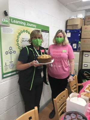 Gillingham Bake Off for Tickled Pink | Asda Gillingham