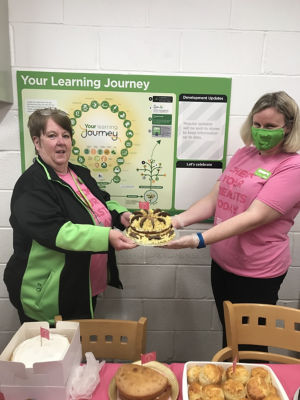 Gillingham Bake Off for Tickled Pink | Asda Gillingham