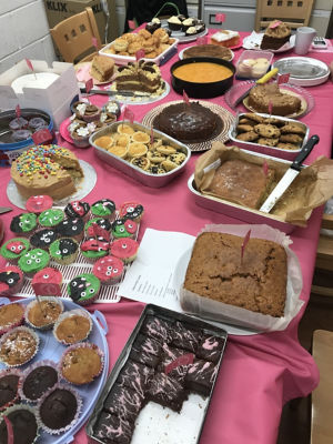 Gillingham Bake Off for Tickled Pink | Asda Gillingham