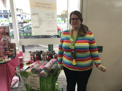 Craft sale in aid of Tickled Pink  | Asda Gillingham