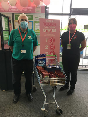 Supporting Great Western Hospital with a donation Asda Swindon Haydon | Asda Swindon Haydon