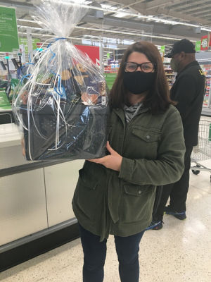 Donation of goods to help support Wiltshire Air Ambulance | Asda Swindon Haydon