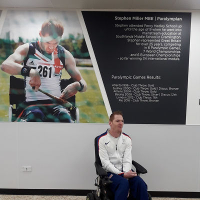 Store Re-launch with Stephen Miller MBE | Asda Cramlington