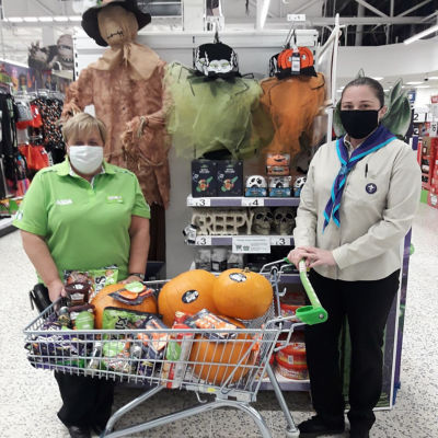 West Gosforth Scouts pumpkin carving  | Asda Gosforth