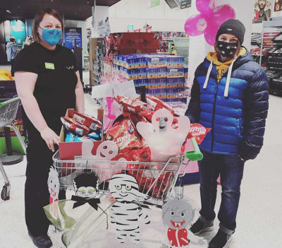 Donation to Lossie Woods Bear Hunt | Asda Elgin