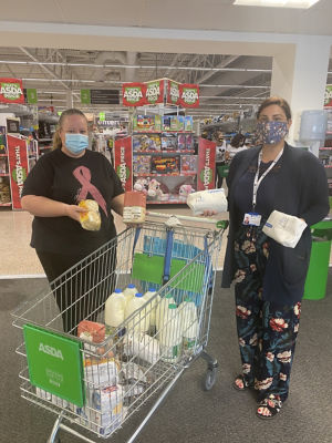 Zoom cooking sessions | Asda Gosport