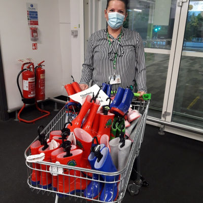 Wellies for Owler Brook Primary School | Asda Sheffield Drakehouse