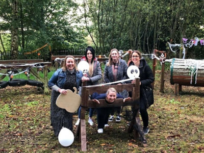 Pumpkins for St Brigid's spooky trail | Asda Downpatrick