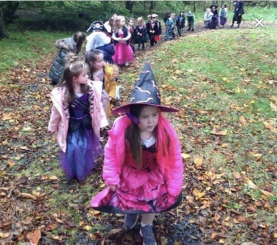 Pumpkins for St Brigid's spooky trail | Asda Downpatrick