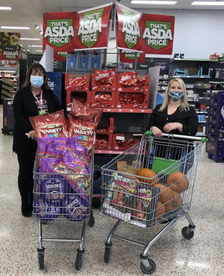 Pumpkins for St Brigid's spooky trail | Asda Downpatrick