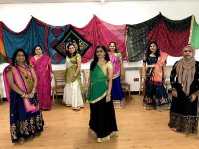 Celebrating Dandiya | Asda Dunstable