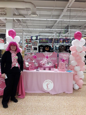 Tickled Pink fun | Asda Leicester
