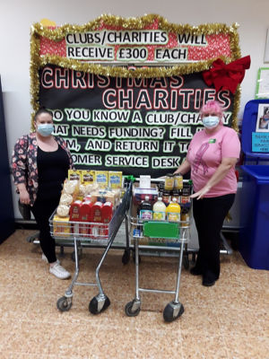 School breakfast club donations  | Asda Leicester