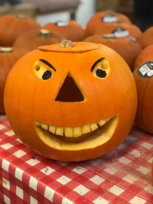 Pumpkin carving fun | Asda Downpatrick