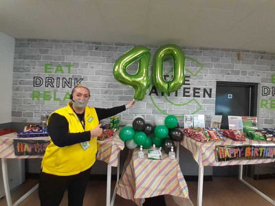 Congratulations to colleagues at Asda Blantyre as the store marks its 40 birthday | Asda Blantyre
