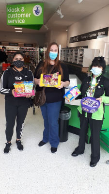 Sweets for residents | Asda Huddersfield