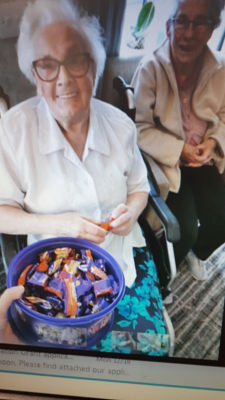 Sweets for residents | Asda Huddersfield
