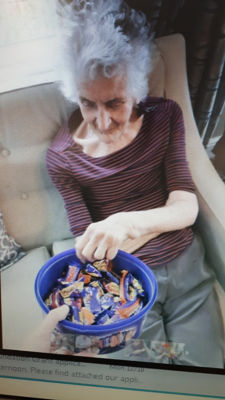 Sweets for residents | Asda Huddersfield
