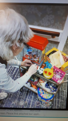 Sweets for residents | Asda Huddersfield