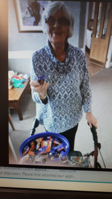 Sweets for residents | Asda Huddersfield