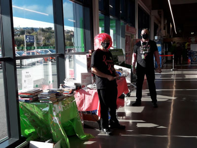 Tickled Pink at Asda Barnstaple  | Asda Barnstaple
