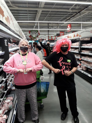 Tickled Pink at Asda Barnstaple  | Asda Barnstaple