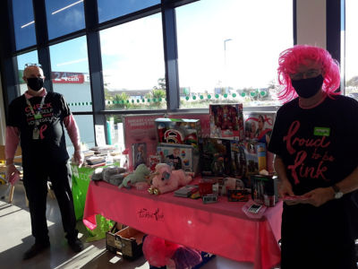 Tickled Pink at Asda Barnstaple  | Asda Barnstaple