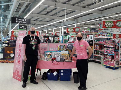 Tickled Pink at Asda Barnstaple  | Asda Barnstaple
