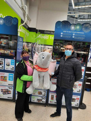 Cash for Kids fundraising | Asda Worcester