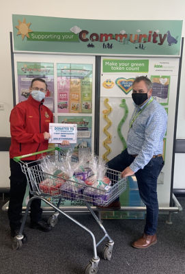 Presentation to Sittingbourne First Responders | Asda Sittingbourne