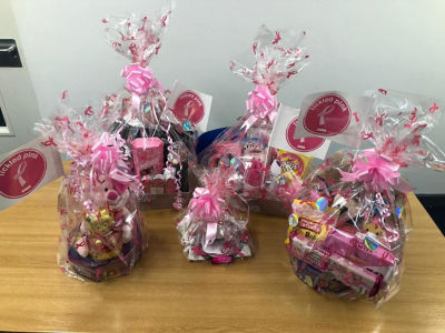Tickled Pink raffle for colleagues  | Asda Great Bridge