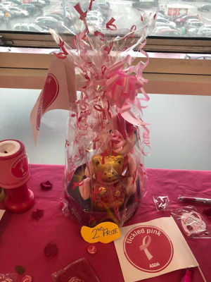 Tickled Pink raffle for colleagues  | Asda Great Bridge