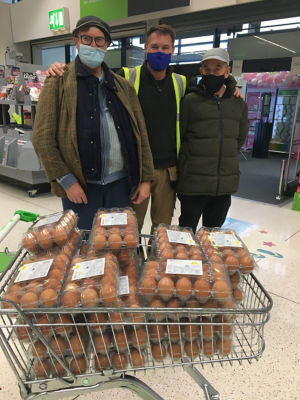 Donation to The Jubilee Garden Project  | Asda Swindon Haydon