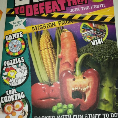Eat Them To Defeat Them Mission packs  | Asda Clayton Green