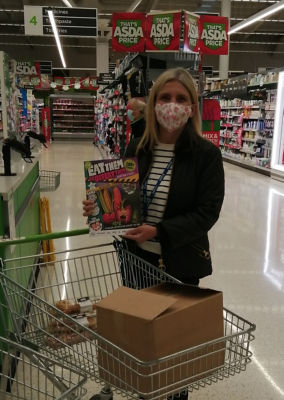 Eat Them To Defeat Them Mission packs  | Asda Clayton Green