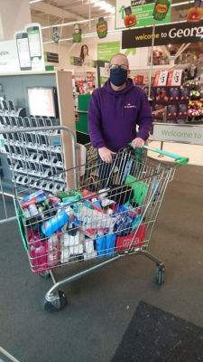 Donation to Erskine care home  | Asda Clydebank