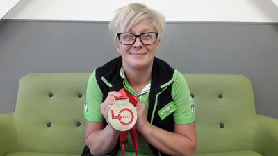 Well done Sarah | Asda Boston