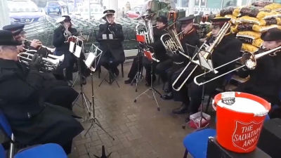 Festive spirit still alive | Asda Boston