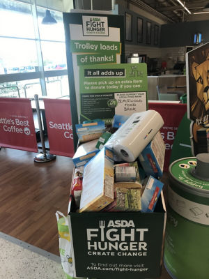 Food bank  | Asda Blackwood