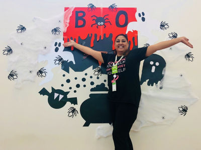 Be ready to be spooked! | Asda Leicester Abbey Lane