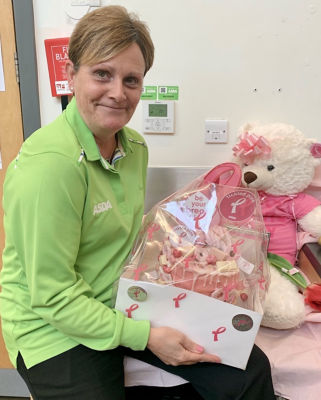 Cake raffle winner! | Asda Leicester Abbey Lane