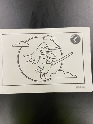Halloween colouring competition  | Asda Biggleswade