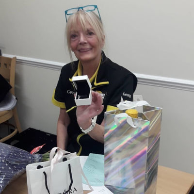 Happy retirement to Asda Wrexham George colleague Jan who leaves after 28 years | Asda Wrexham