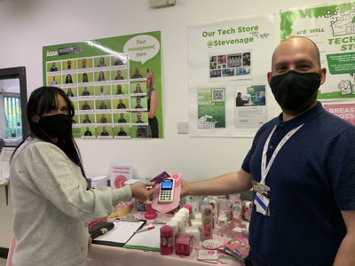 Wear it pink day | Asda Stevenage
