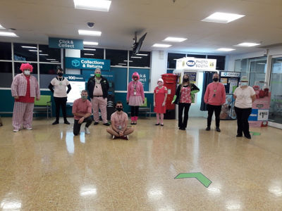 Pink weekend at asda taunton  | Asda Taunton