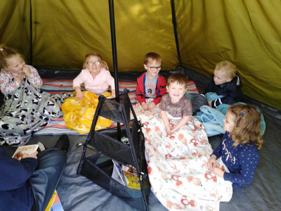 Donating blankets to Dalmuir Nursery  | Asda Clydebank